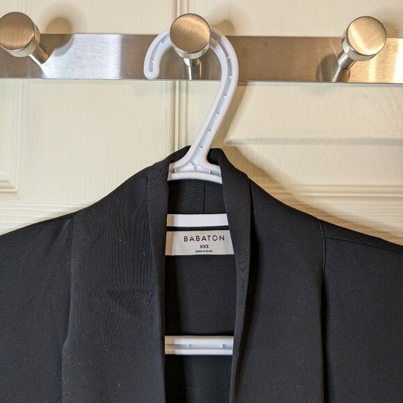 Like New Babaton Black Georgie Jumpsuit XXS in Black - Picture 3 of 4